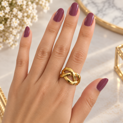 gold sarmaşık yüzükꨄ︎